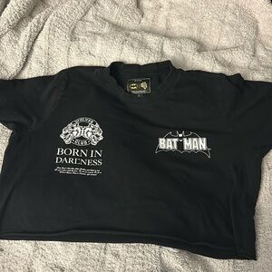 Darcsport Batman crop top